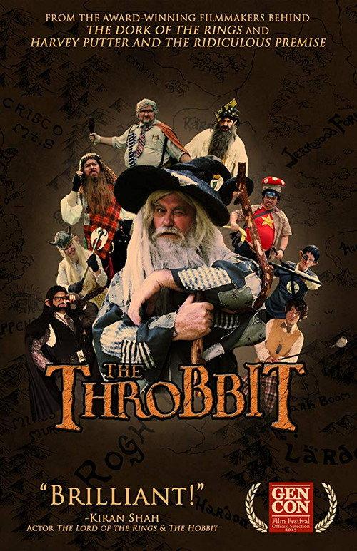 The Throbbit 2015 official movie poster