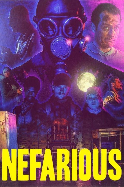 Nefarious 2019 official movie poster