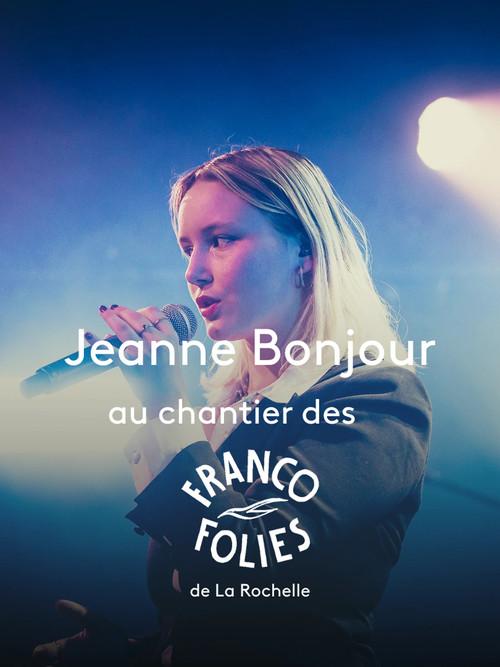 Jeanne Bonjour aux Francos 2025 official movie poster