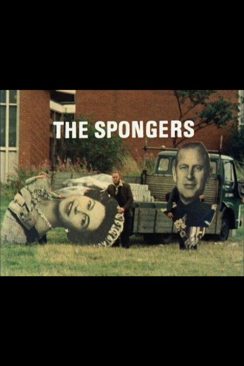 The Spongers 1978 official movie poster