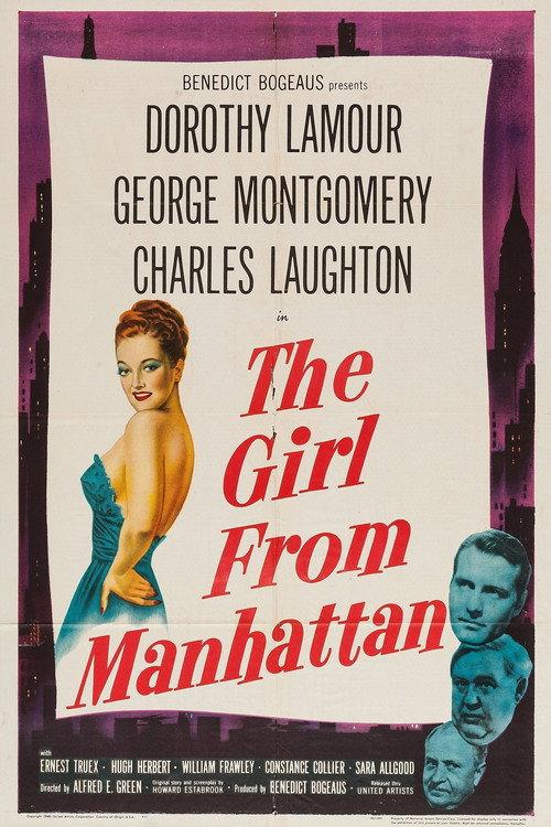 The Girl from Manhattan 1948 official movie poster