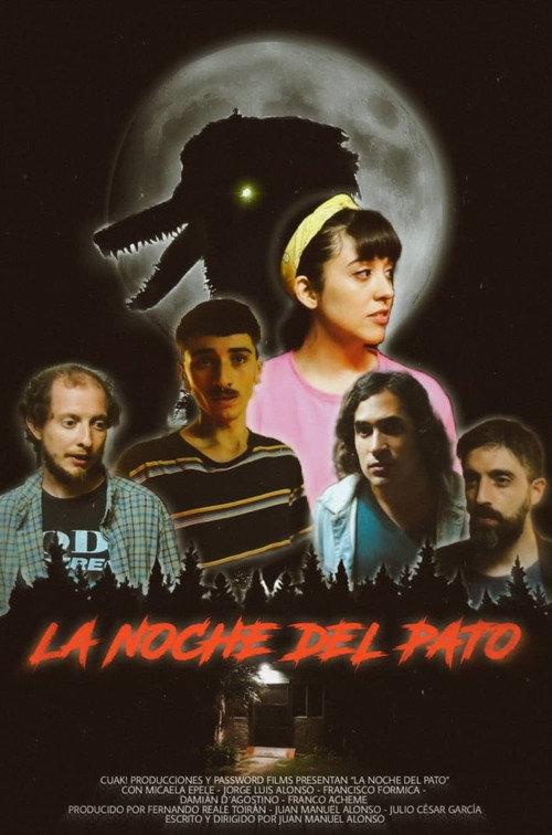 The Night of the Duck 2021 official movie poster