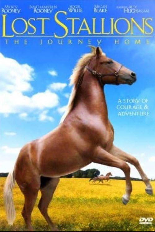 Lost Stallions: The Journey Home 2008 official movie poster