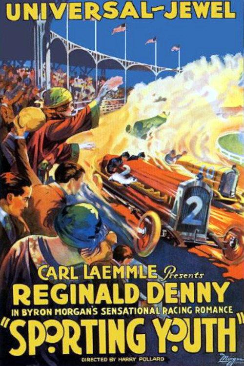 Sporting Youth 1924 official movie poster