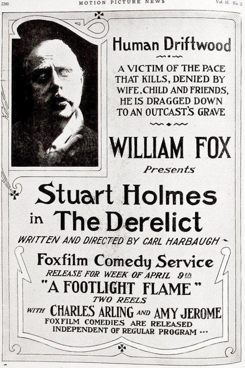The Derelict 1917 official movie poster