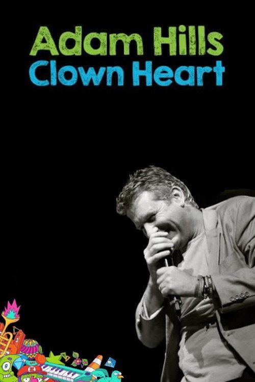 Adam Hills: Clown Heart Live 2017 official movie poster