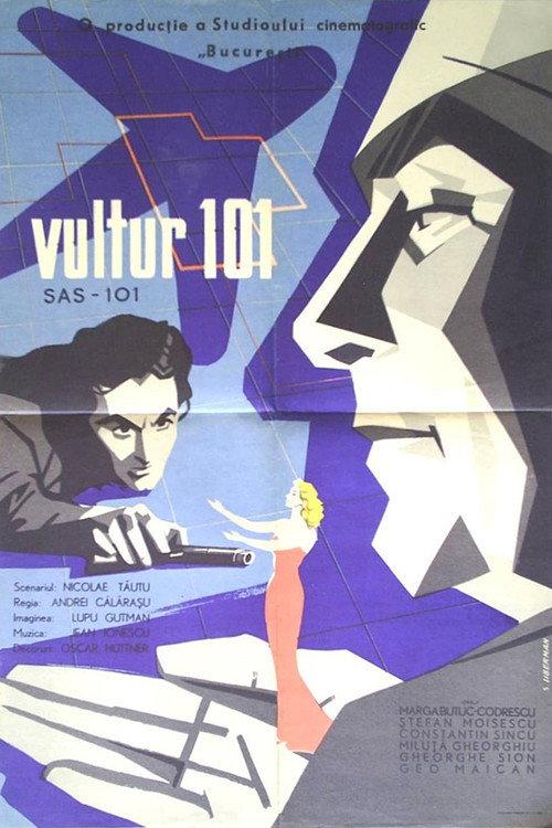 Eagle 101 1957 official movie poster
