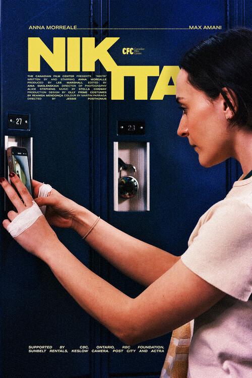 Nikita 2025 official movie poster