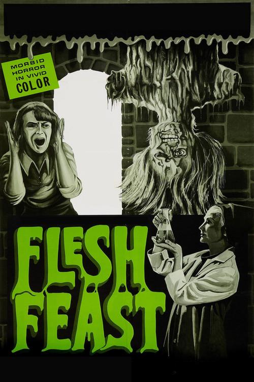 Flesh Feast 1970 official movie poster