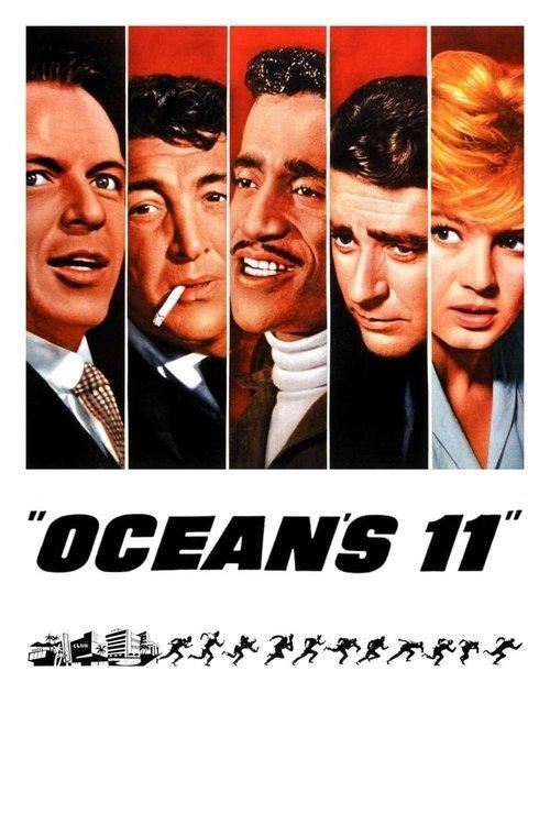 Ocean's Eleven 1960 official movie poster