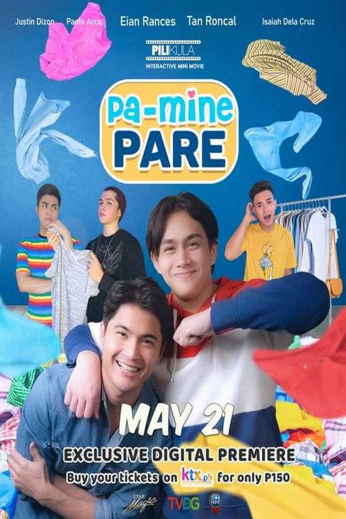 Pa-Mine Pare 2021 official movie poster