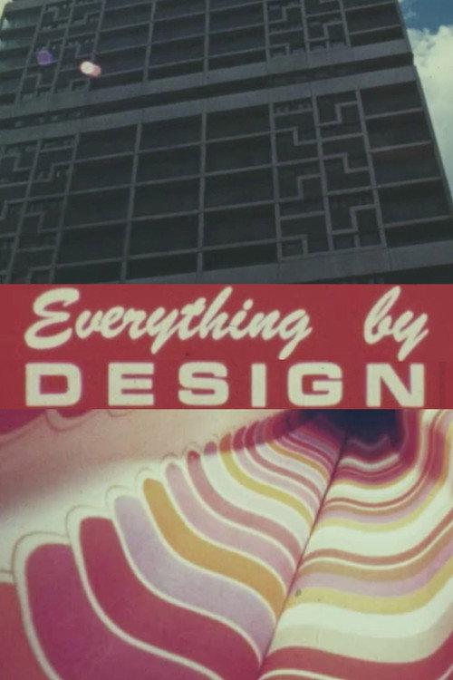 Everything by Design 1971 official movie poster