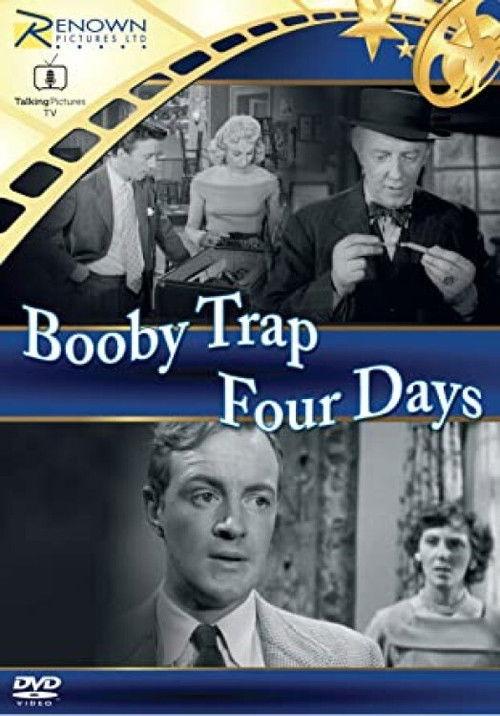 Booby Trap 1957 official movie poster