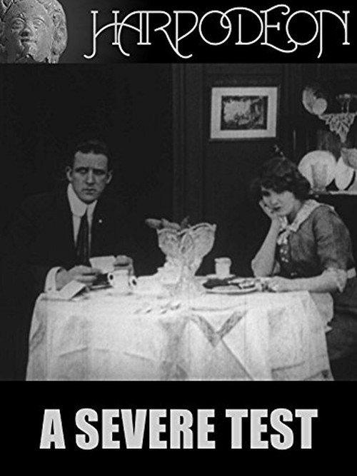 A Severe Test 1913 official movie poster