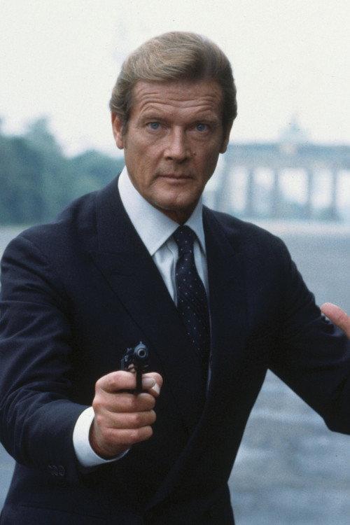 Roger Moore: My Word Is My Bond 2006 official movie poster