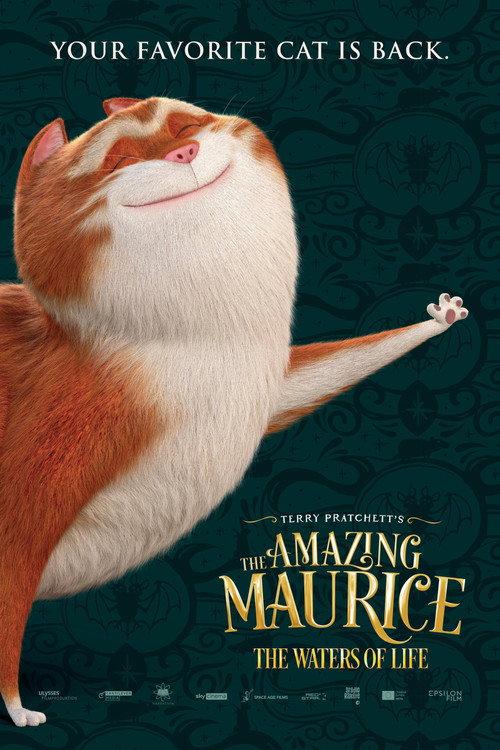 The Amazing Maurice: The Waters of Life official movie poster
