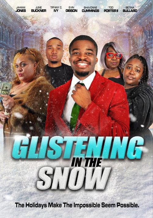 Glistening in the Snow 2024 official movie poster