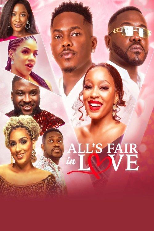 All's fair in love 2024 official movie poster