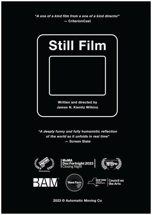Still Film 2023 official movie poster