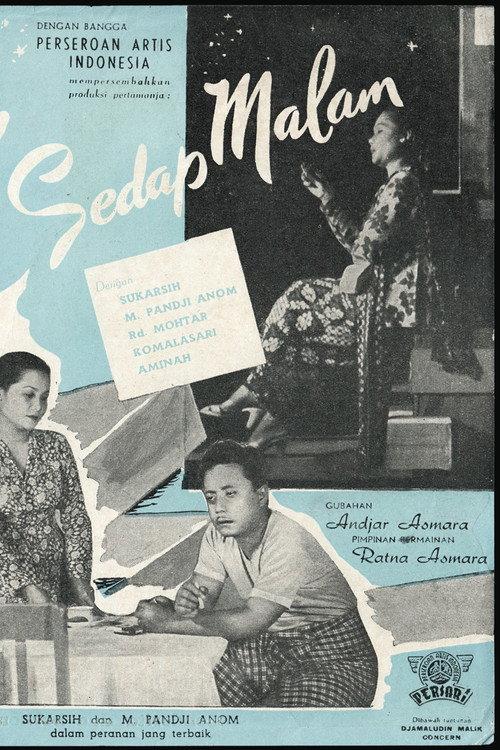 Sedap Malam 1950 official movie poster