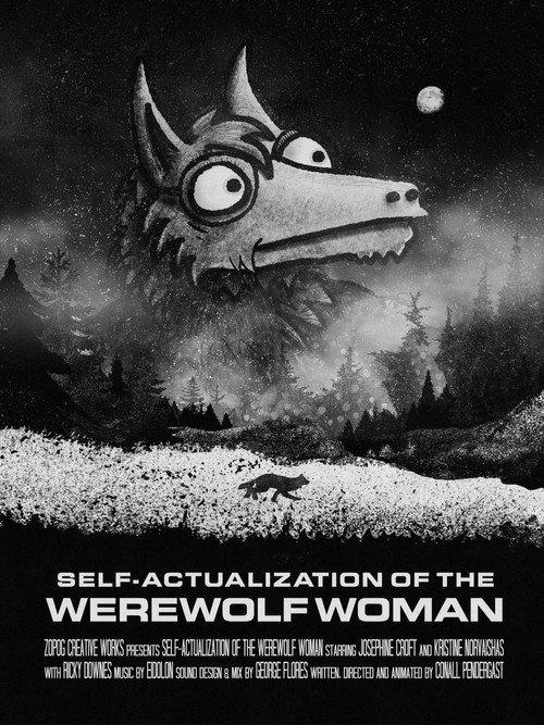 Self-Actualization of the Werewolf Woman 2021 official movie poster