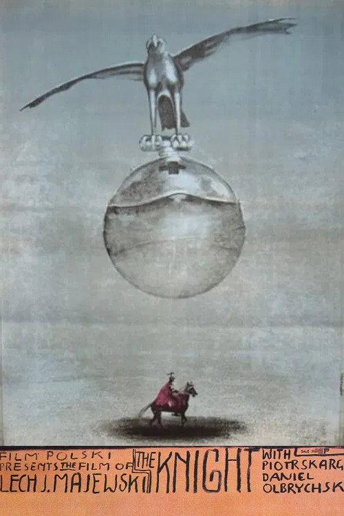 The Knight 1980 official movie poster