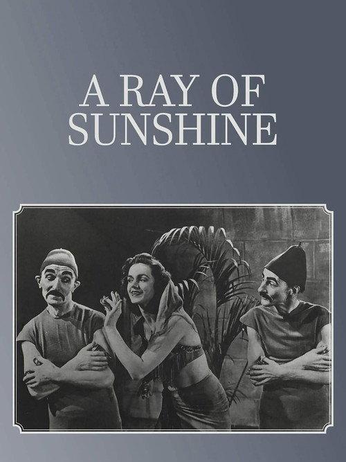 A Ray of Sunshine 1950 official movie poster