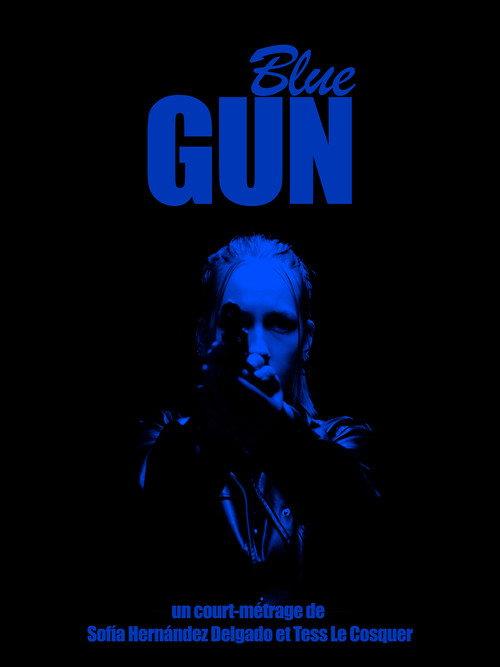 Blue Gun 2025 official movie poster