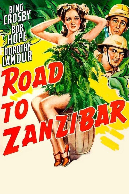 Road to Zanzibar 1941 official movie poster