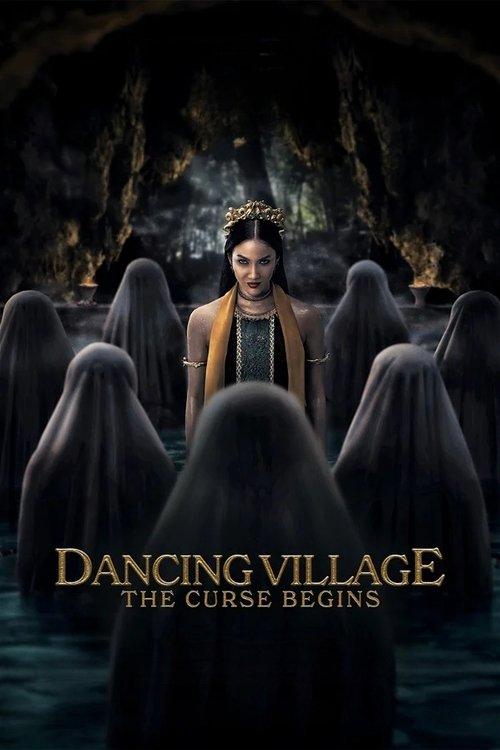 Dancing Village: The Curse Begins 2024 official movie poster