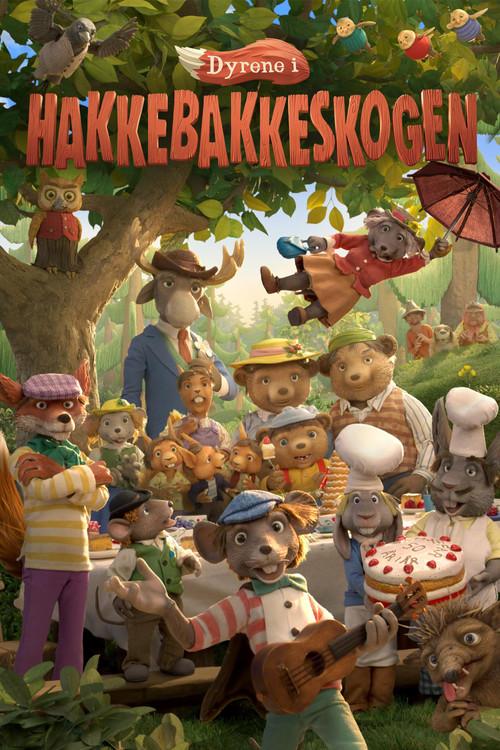 In the Forest of Huckybucky 2016 official movie poster