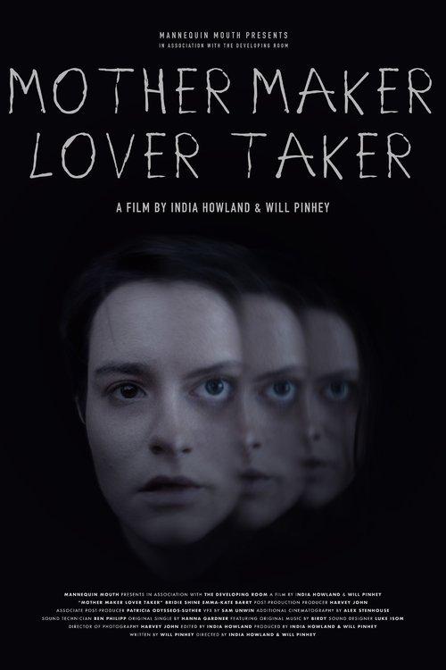Mother Maker Lover Taker 2025 official movie poster
