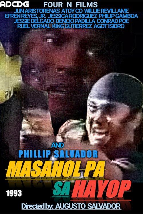 Masahol Pa Sa Hayop 1993 official movie poster