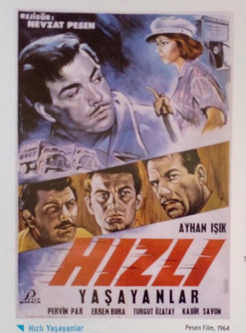 Those Who Live Fast 1964 official movie poster