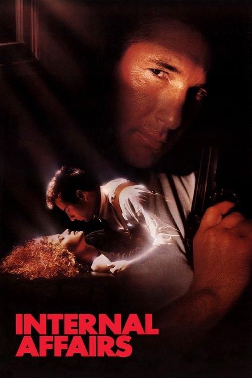Internal Affairs 1990 official movie poster
