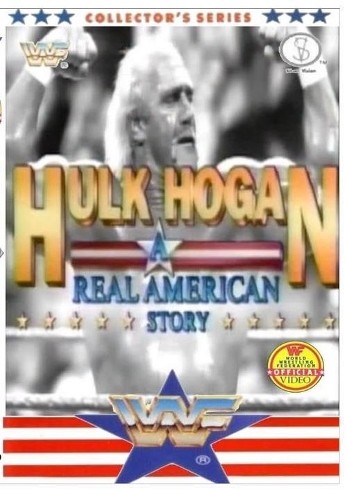 Hulk Hogan: A Real American Story 1991 official movie poster