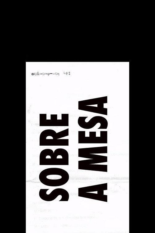 Sobre a Mesa 2021 official movie poster