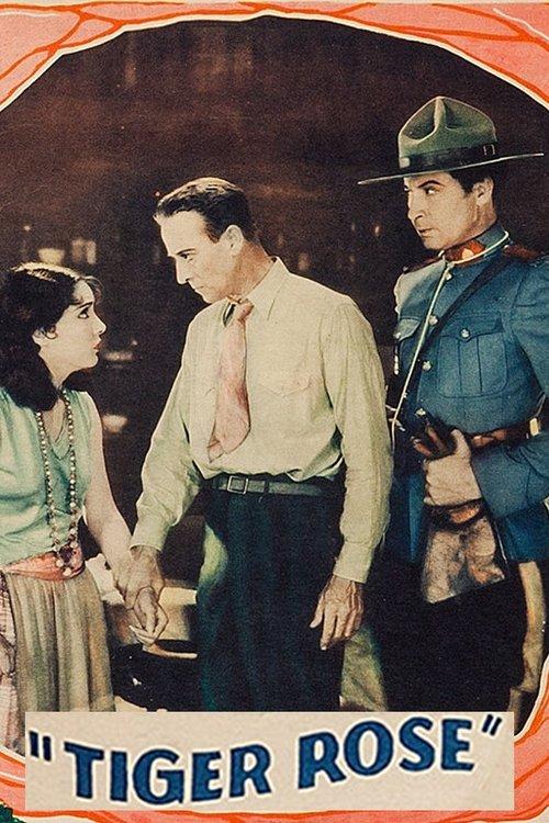 Tiger Rose 1929 official movie poster