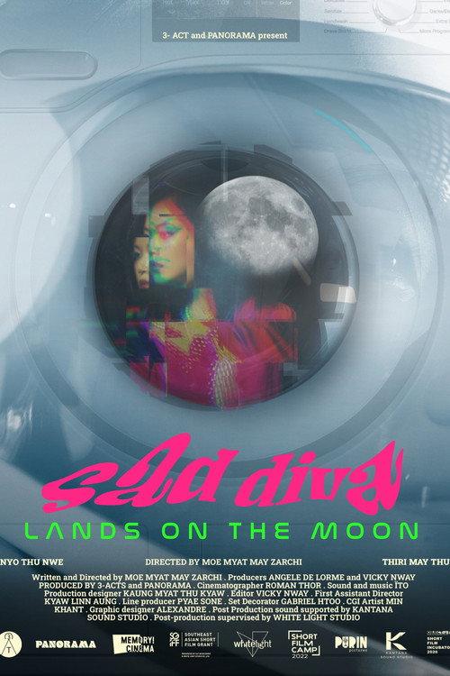 Sad Diva Lands On The Moon 2025 official movie poster