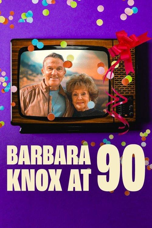 Barbara Knox at 90 2023 official movie poster