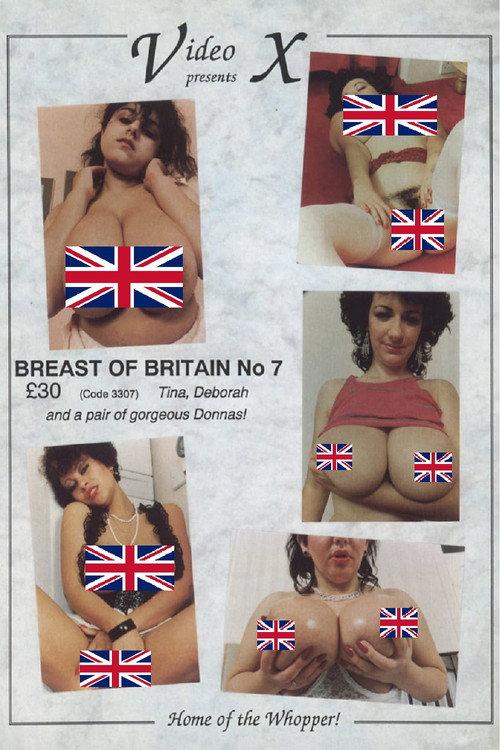 Breast of Britain 7 1987 official movie poster