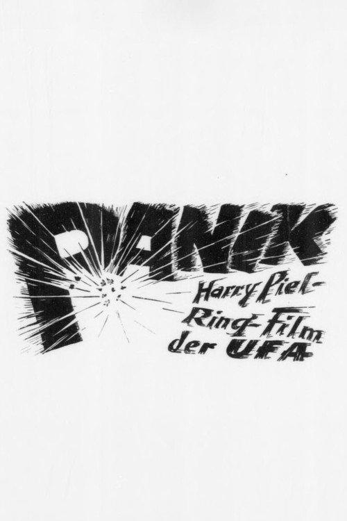 Panik 1928 official movie poster