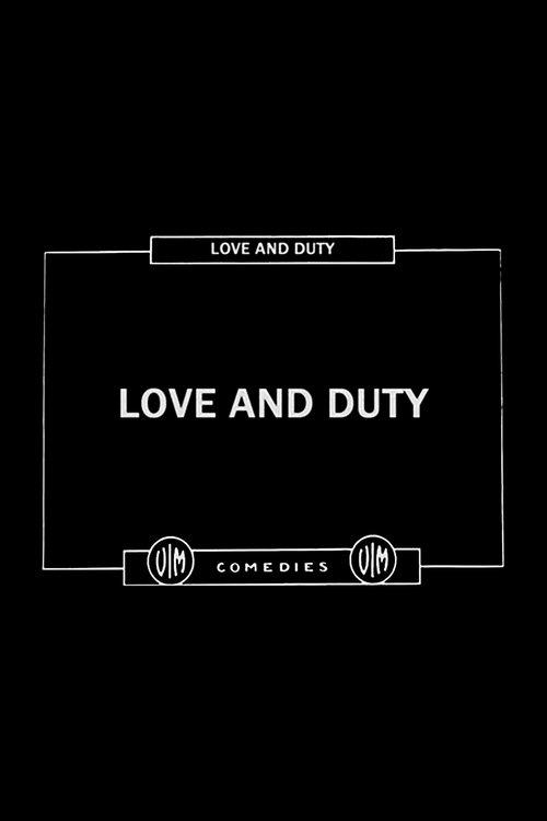 Love and Duty 1916 official movie poster