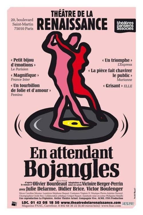 En attendant Bojangles 2020 official movie poster