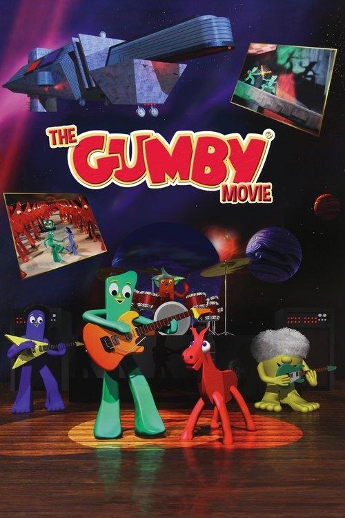 Gumby: The Movie 1995 official movie poster