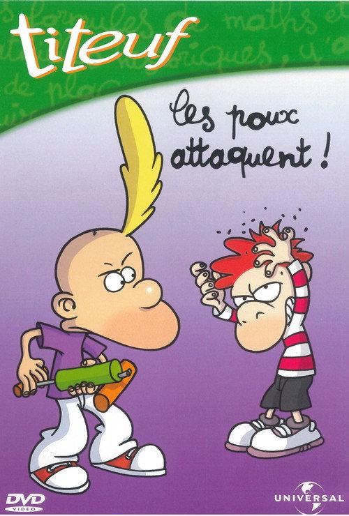 Titeuf les poux attaquent 2003 official movie poster