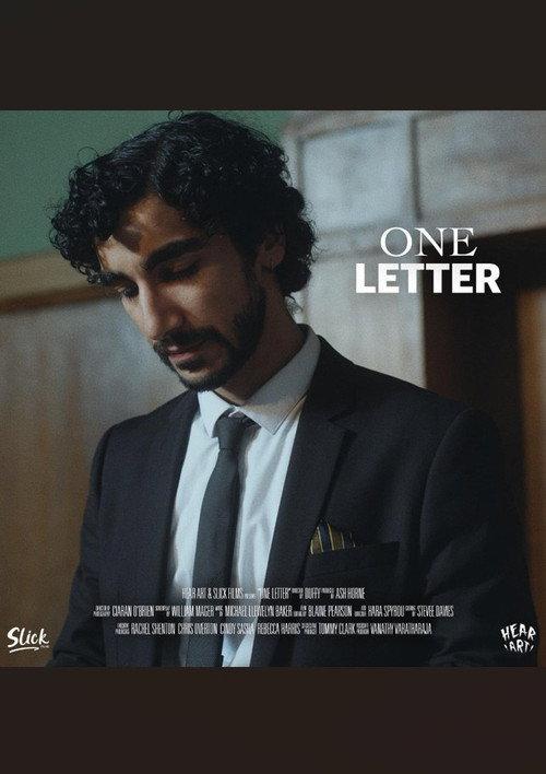 One Letter 2025 official movie poster