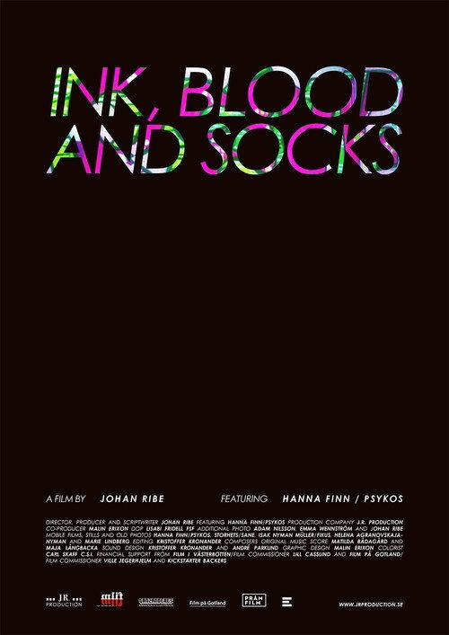 Ink, Blood and Socks 2023 official movie poster