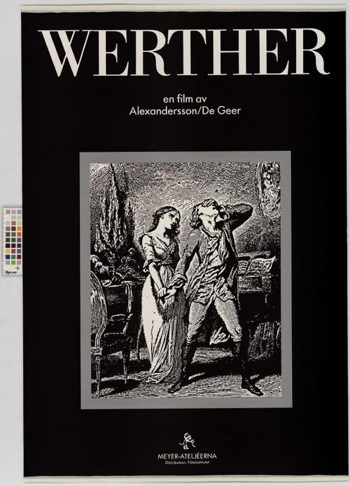 Werther 1990 official movie poster