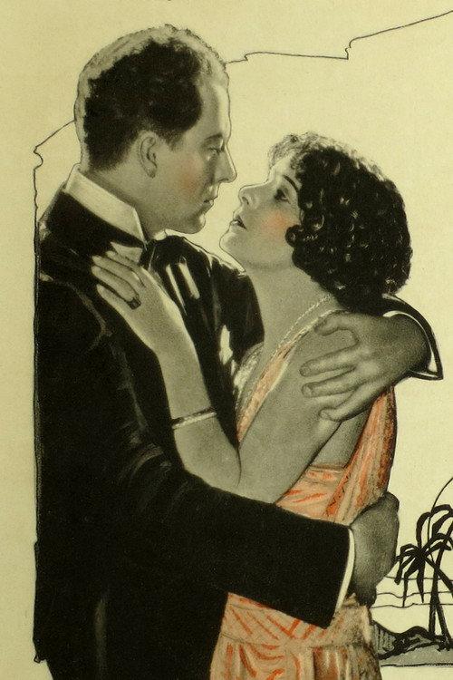 The Only Woman 1924 official movie poster